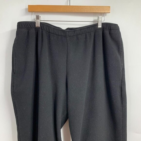 Woolrich Men's Cotton Fleece Elastic Waist Straight Leg Pull On Sweatpants SZ XL - Picture 3 of 11